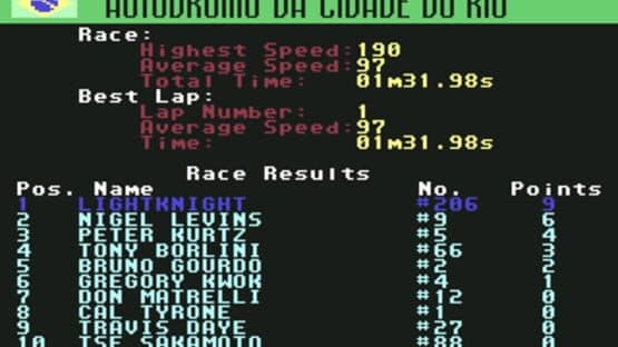 Grand Prix Circuit screenshot 9