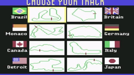 Grand Prix Circuit screenshot 11