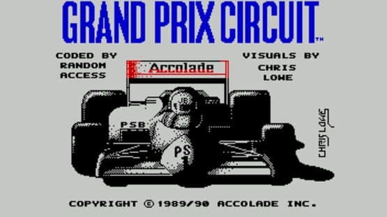 Grand Prix Circuit screenshot 3