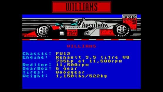 Grand Prix Circuit screenshot 1