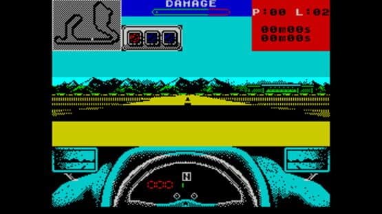 Grand Prix Circuit screenshot 2