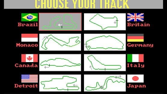 Grand Prix Circuit screenshot 3