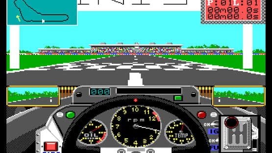 Grand Prix Circuit screenshot 1