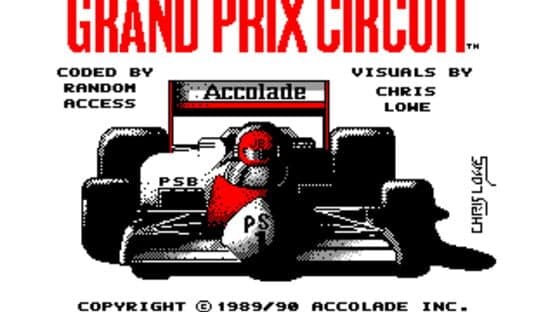Grand Prix Circuit screenshot 3