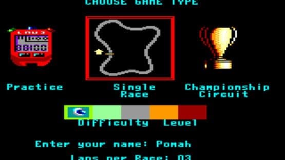 Grand Prix Circuit screenshot 4