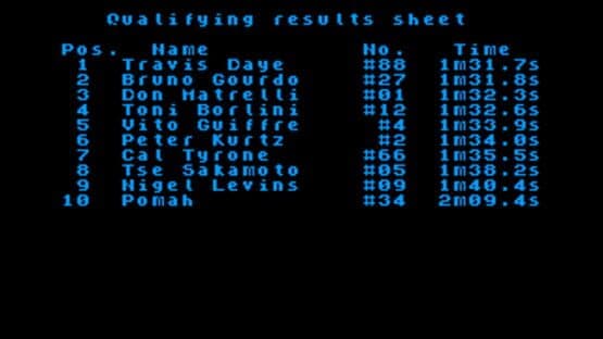 Grand Prix Circuit screenshot 7