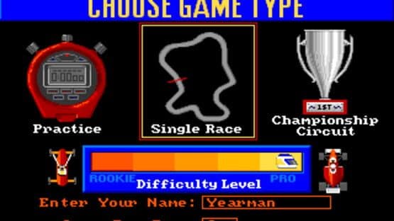 Grand Prix Circuit screenshot 3