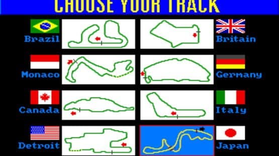 Grand Prix Circuit screenshot 5