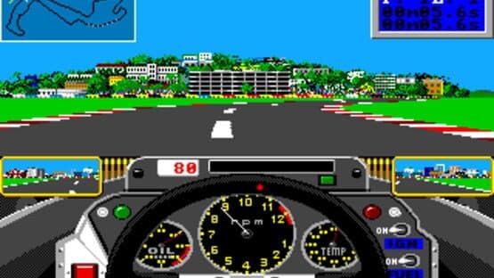 Grand Prix Circuit screenshot 7