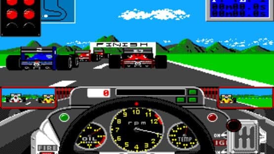 Grand Prix Circuit screenshot 10