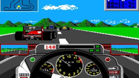 Grand Prix Circuit screenshot 11