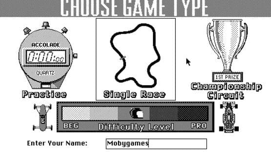 Grand Prix Circuit screenshot 10