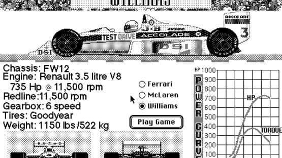 Grand Prix Circuit screenshot 2