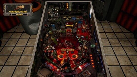 Pinball M: Duke Nukem's Big Shot Pinball screenshot 3