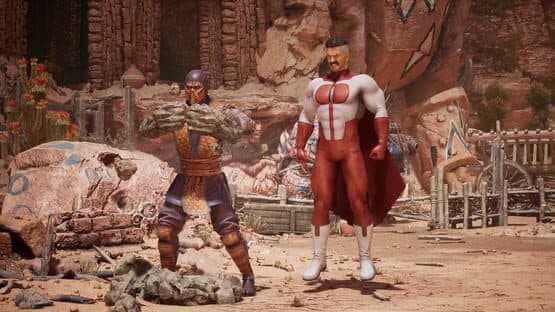 Mortal Kombat 1: Omni-Man screenshot 1