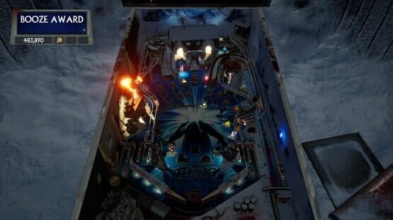 Pinball M: The Thing Pinball screenshot 1