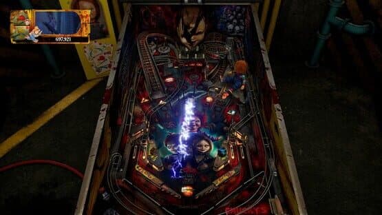 Pinball M: Chucky's Killer Pinball screenshot 1