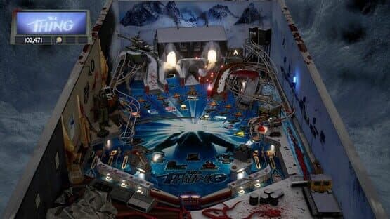 Pinball M: The Thing Pinball screenshot 2