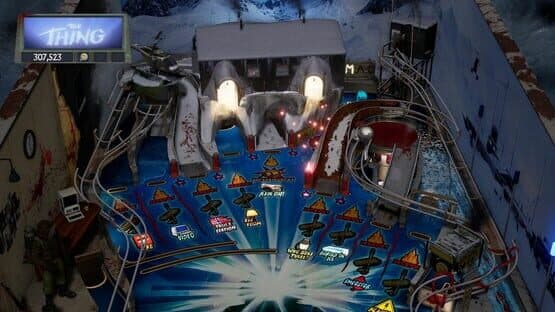 Pinball M: The Thing Pinball screenshot 3