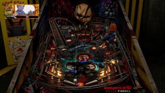 Pinball M: Chucky's Killer Pinball screenshot 4