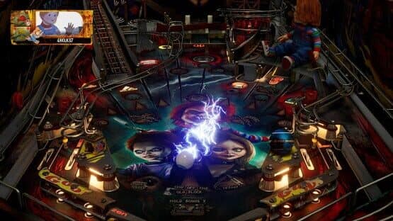 Pinball M: Chucky's Killer Pinball screenshot 5