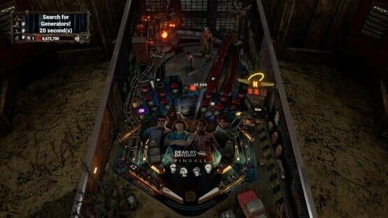 Pinball M: Dead by Daylight Pinball screenshot 5