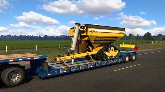 American Truck Simulator: Farm Machinery screenshot 13
