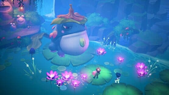 Fae Farm: Coasts of Croakia screenshot 1