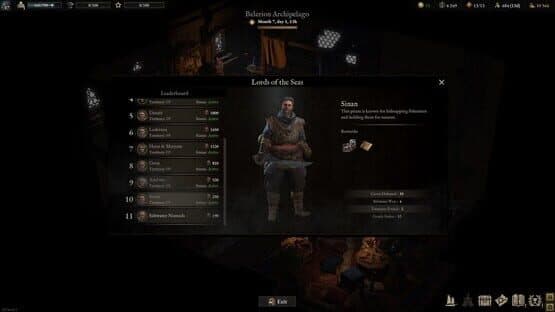 Wartales: Pirates of Belerion screenshot 2