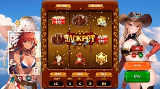 Western Slot Machine screenshot 5