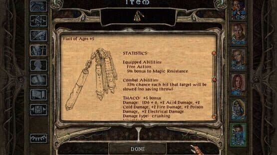 Baldur's Gate II: Throne of Bhaal screenshot 8