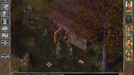 Baldur's Gate II: Throne of Bhaal screenshot 13
