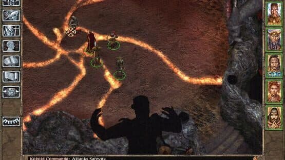 Baldur's Gate II: Throne of Bhaal screenshot 7