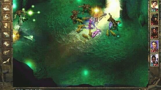 Icewind Dale: Heart of Winter - Trials of the Luremaster screenshot 4