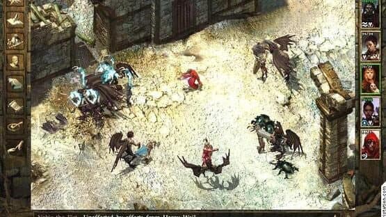 Icewind Dale: Heart of Winter - Trials of the Luremaster screenshot 5