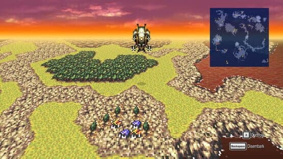 Final Fantasy VI screenshot 4