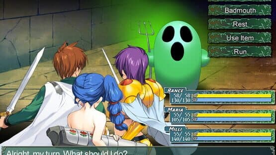Rance 02: The Rebellious Maidens screenshot 9