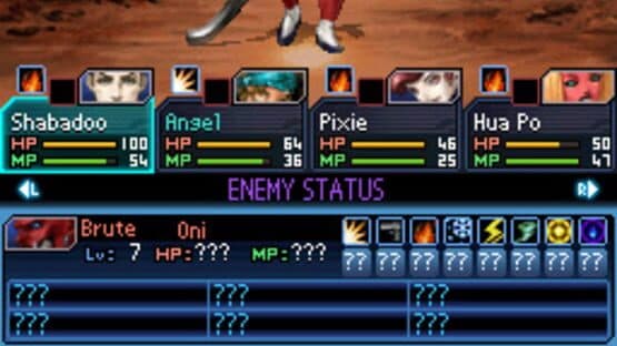 Shin Megami Tensei: Strange Journey screenshot 7