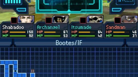 Shin Megami Tensei: Strange Journey screenshot 14