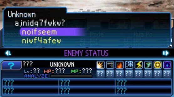 Shin Megami Tensei: Strange Journey screenshot 16