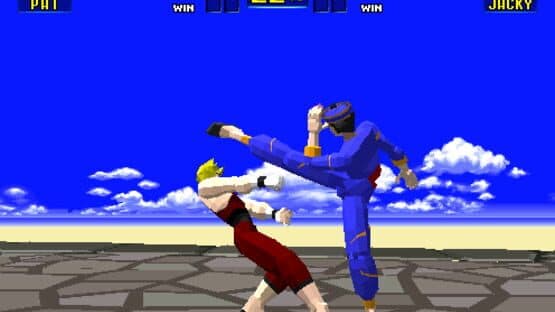 Virtua Fighter screenshot 5