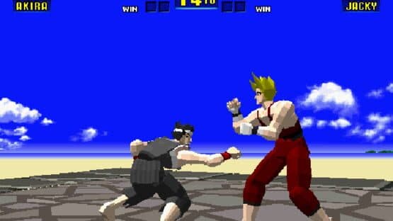 Virtua Fighter screenshot 4