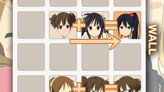2048 Puzzle: K-ON! Edition screenshot 3