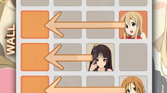 2048 Puzzle: K-ON! Edition screenshot 1