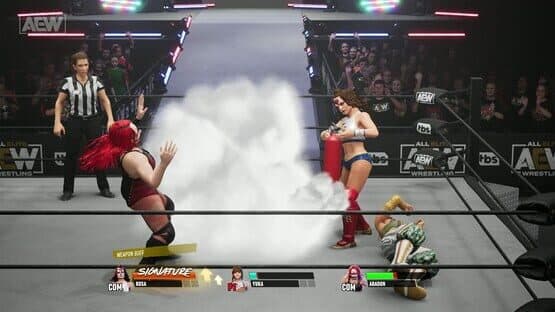 All Elite Wrestling: Fight Forever - Bring the Boom Edition screenshot 4