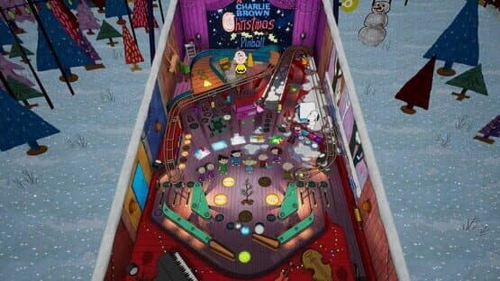 Pinball FX: A Charlie Brown Christmas Pinball screenshot 1
