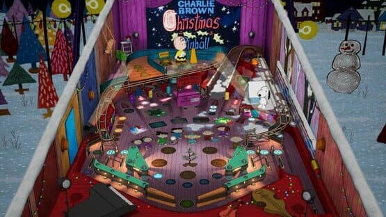 Pinball FX: A Charlie Brown Christmas Pinball screenshot 5