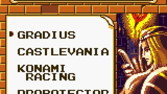 Konami GB Collection Vol. 1 screenshot 2