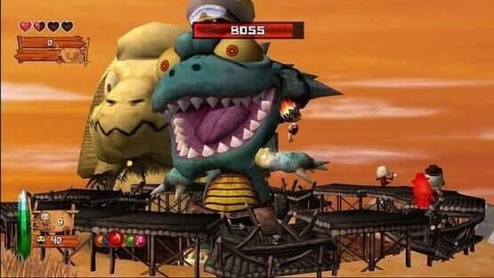 Bonk: Brink of Extinction screenshot 8