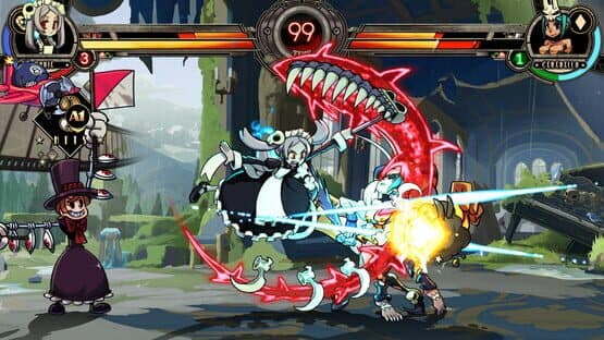 Skullgirls: Marie screenshot 2